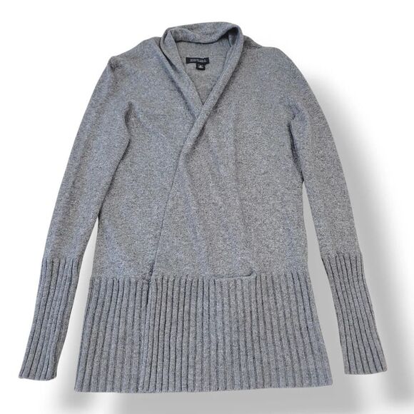 Vintage Y2K Banana Republic Luxury Cashmere Wool Sweater Cardigan Size Small - Picture 5 of 10